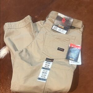 Ariat Men's Khaki Chinos